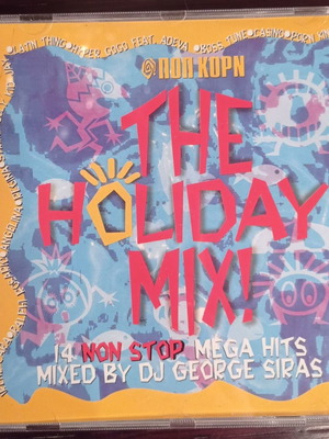 The Holiday Mix CD in excellent condition
