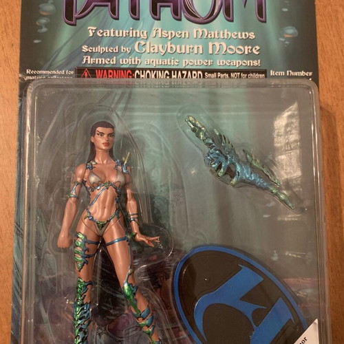 Witchblade figures new full set Series 2 Clayborne Moore 1999