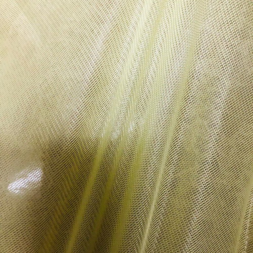 Light elastic lining fabric used, lemon color