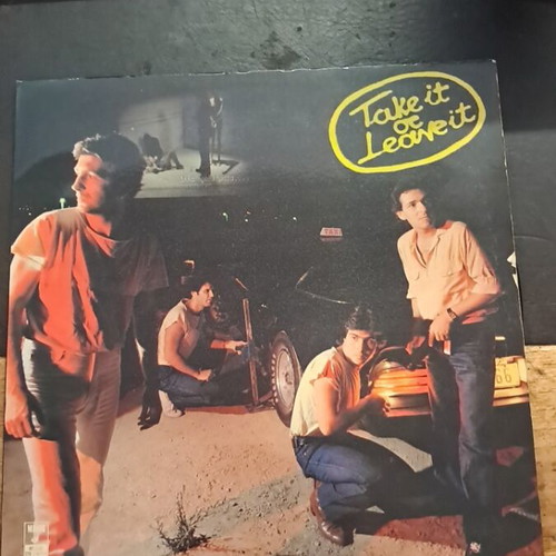 Take It or Leave It Taxi N.Karvelas album