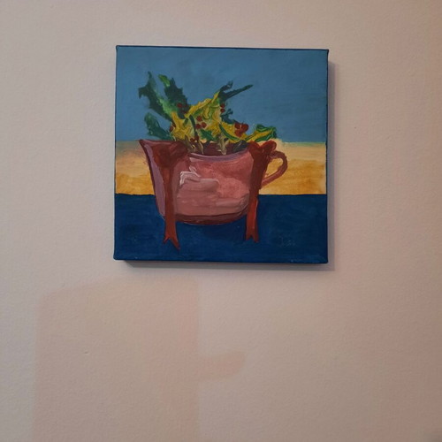Painting new on canvas 20x20