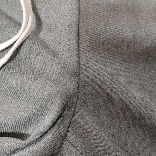 H&M Divided gray pants like new, woven fabric, size M