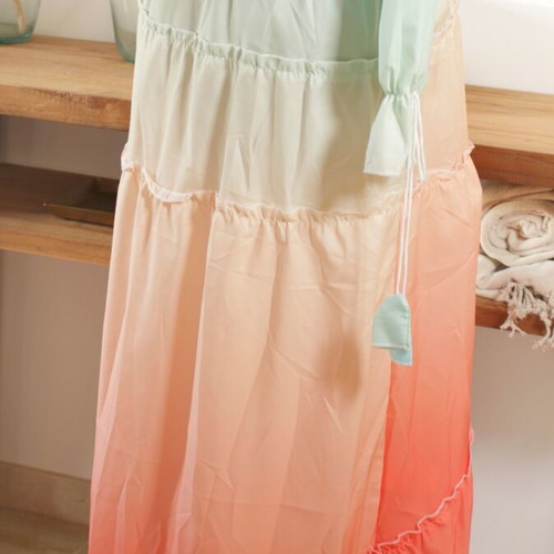 Beachwear boho style ombré dress new for beach outings