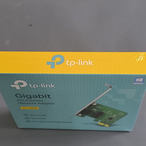 TP-Link TG-3468 v2 Gigabit Ethernet PCI-e Network Card new