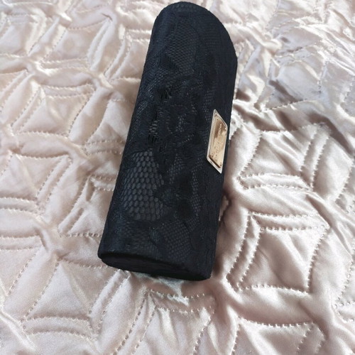 Dolce e Gabbana glasses case like new, black lace