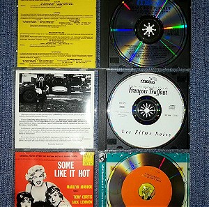 Soundtracks συλλογή 3 αυθεντικά CD