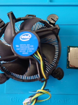 Intel Celeron Dual Core G3930 used with cooler