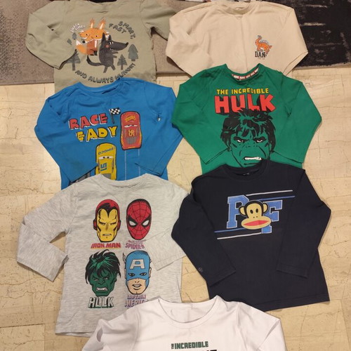 Set of winter clothes for 5-year-olds up to 110cm like new