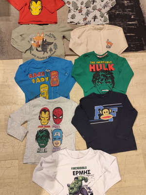 Set of winter clothes for 5-year-olds up to 110cm like new