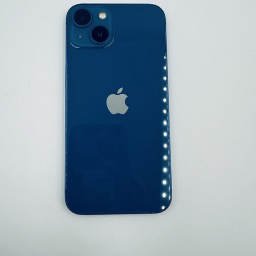 iPhone 13 Blue like new with 100% battery, charger and cable