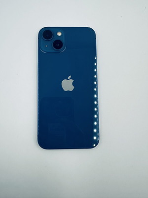iPhone 13 Blue like new with 100% battery, charger and cable