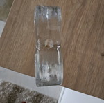 Decorative crystal heart-shaped like new