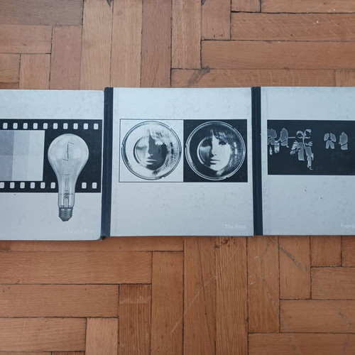 Life Library of Photography used collection of 3 books