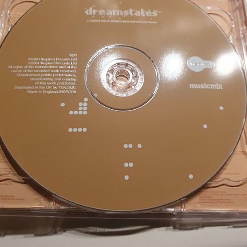 Dreamstates double CD new, electronic music
