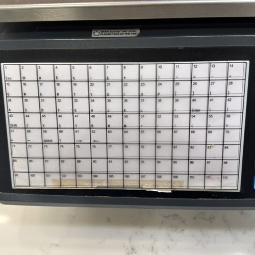 ICS LS100 Professional Retail Scale like new with Customer Display