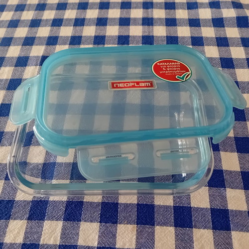 Neoflam Glass Baby Food Container like new