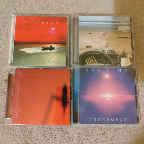 Anathema and Sivert Hoyem CD collection like new, rock