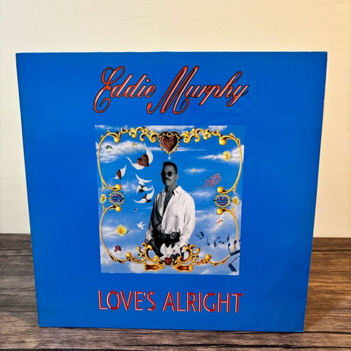 Eddie Murphy Love's Alright vinyl used, 1992 edition Germany
