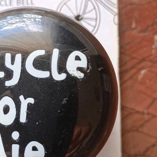 Tiger Bicycle Bell new from Belgium, diameter 8 cm
