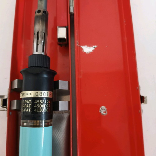 Weller Pyropen soldering iron used