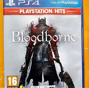 PS4/5 BLOODBORNE PLAYSTATION HITS