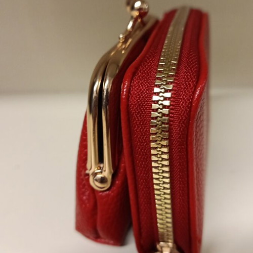 Women's wallet red new small size