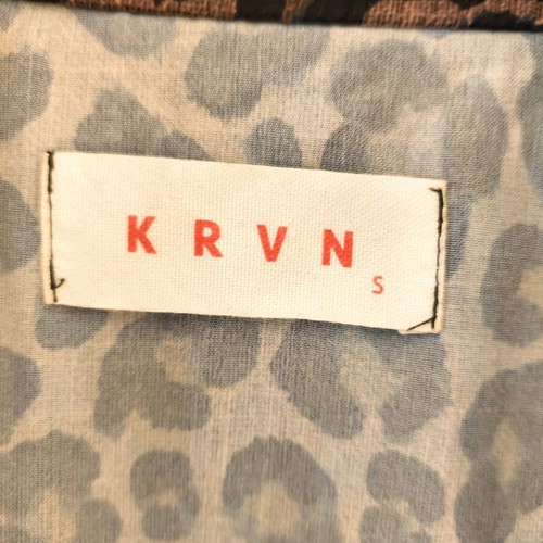 Karavan Mixi leopard dress new, with belt, size S