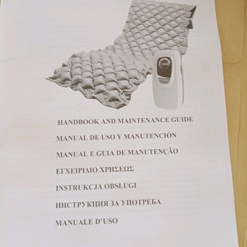 Air mattress for bedsores like new with pump