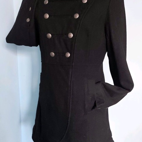 Minimum coat new, military model, black, size L/XL