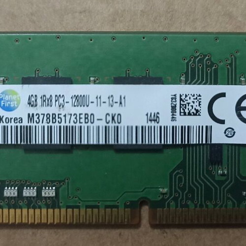 Samsung M378B5173EB0-CK0 DDR3 4GB PC3-12800 1600MHz memory used