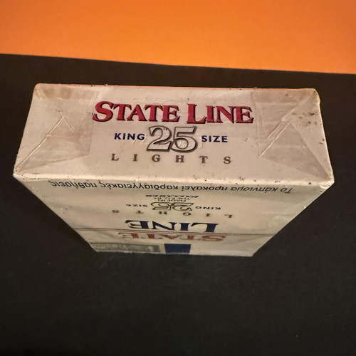 State Line Lights pack of 25 King Size cigarettes new, Gallaher
