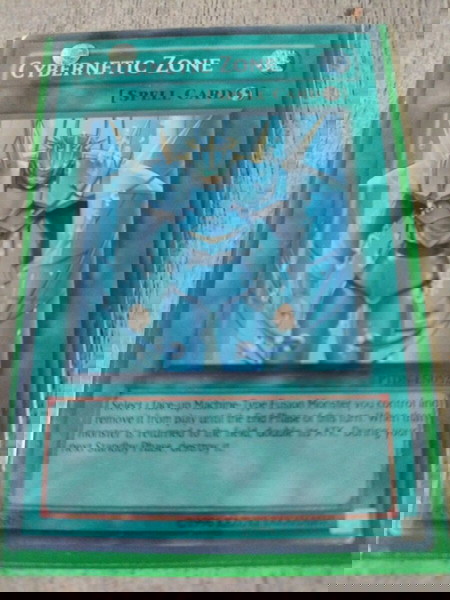 Cybernetic Zone Zane Deck Yugioh Yu-Gi-Oh