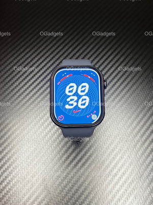 OG Watch Series 11 46mm Μαύρο καινούργιο smartwatch