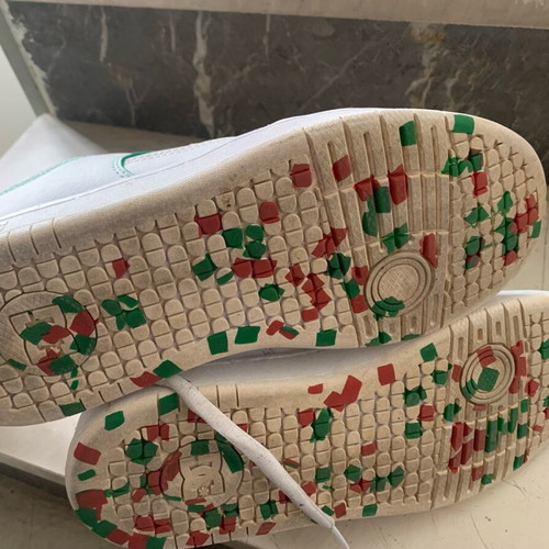 DC shoes like new, skate style, size 41, white