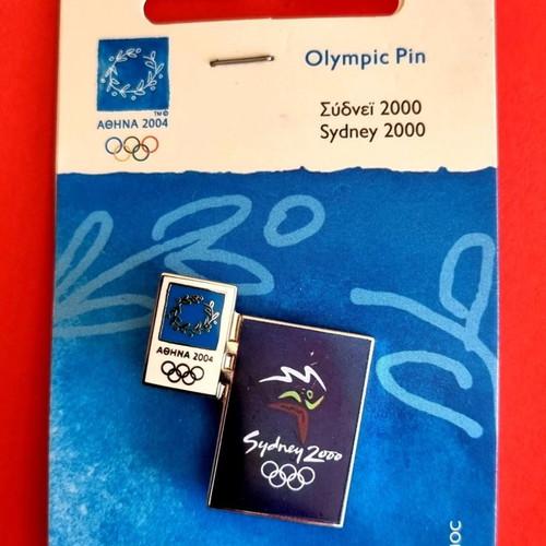 Olympic pins Athens 2004 new, set of 16 pieces