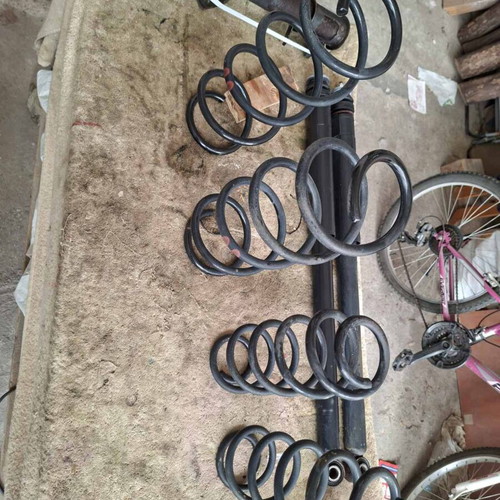 Springs and shock absorbers used for Suzuki Vitara 2016 Diesel 4x4