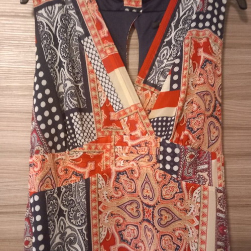 M&Co dress sleeveless with asymmetric hem new, size 48