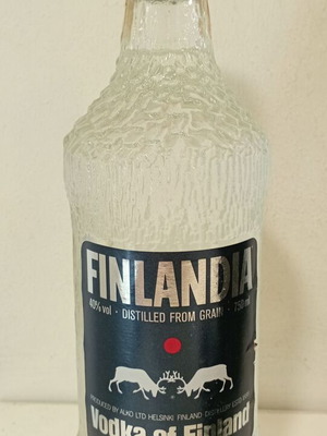 Vodka of Finland 1968 like new with security label
