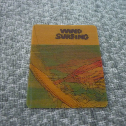 Chipicao 3D Wind Surfing 3D card used