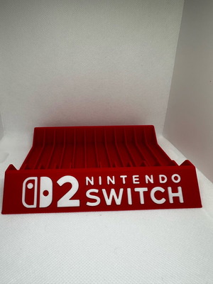 Stand για Videogames Nintendo Switch 1/2 σαν καινούργιο με θέσεις για 12 παιχνίδια