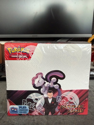 Pokemon Destined Rivals Booster Box new, factory sealed, 36 packs