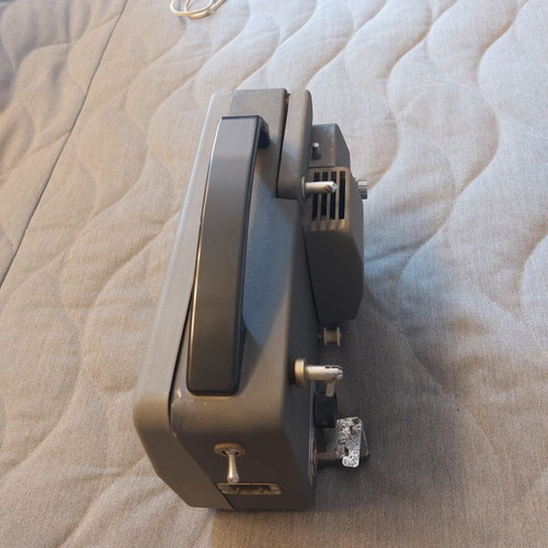 Seibu 8P 8mm projector used with automatic loading