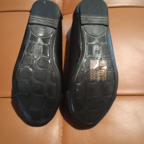 Anatomic leather ballerinas size 28 new, black