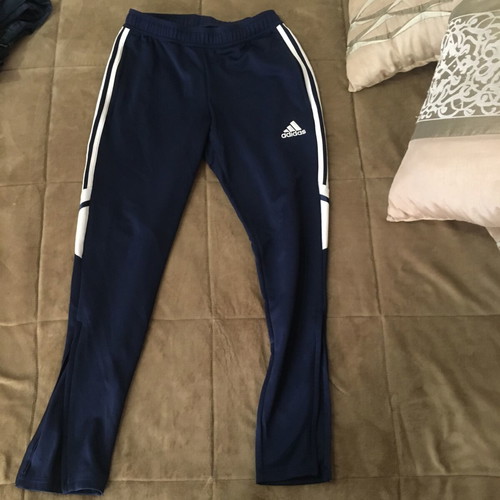 Adidas tracksuit blue, like new, size S