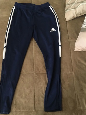 Adidas tracksuit blue, like new, size S
