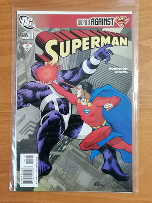Superman vol.1 #695 DC comics μεταχειρισμένο