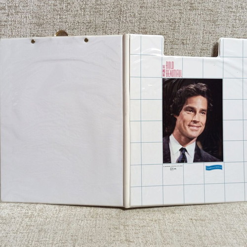 The Bold & The Beautiful Ridge Dossier new vintage school folder