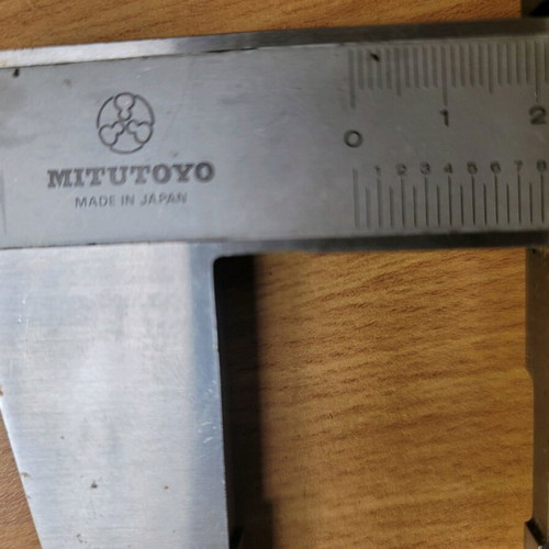 Mitutoyo heavy-duty caliper like new