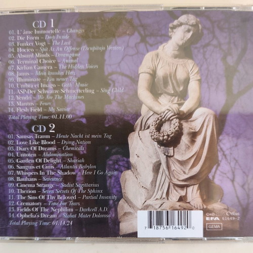 Goths' Paradise IV The Black Book Compilation 2 x CD like new