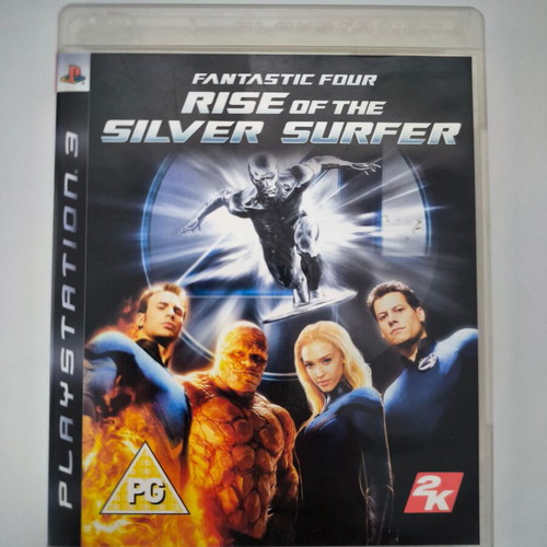 Fantastic Four: Rise of the Silver Surfer PS3 game mint condition